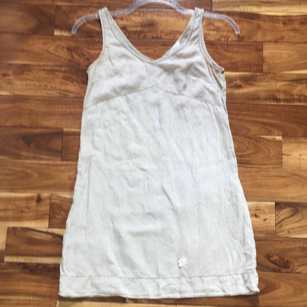 Linen dress Express